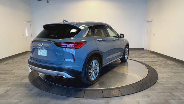 used 2025 INFINITI QX50 car, priced at $37,652