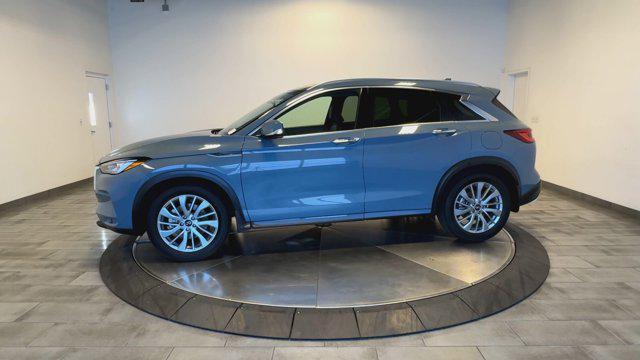 used 2025 INFINITI QX50 car, priced at $37,652