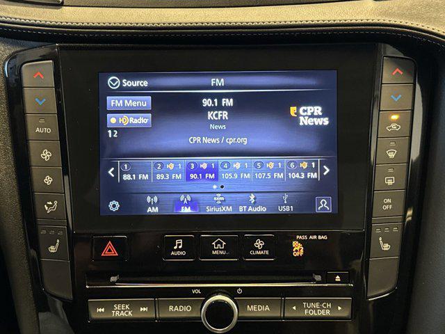used 2025 INFINITI QX50 car, priced at $37,652