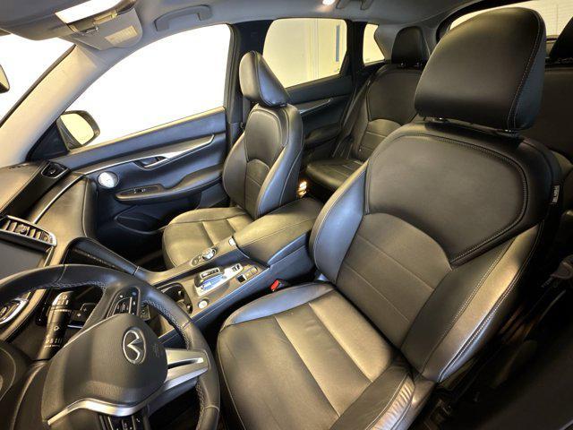 used 2025 INFINITI QX50 car, priced at $37,652