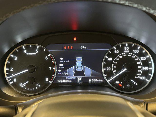 used 2025 INFINITI QX50 car, priced at $37,652