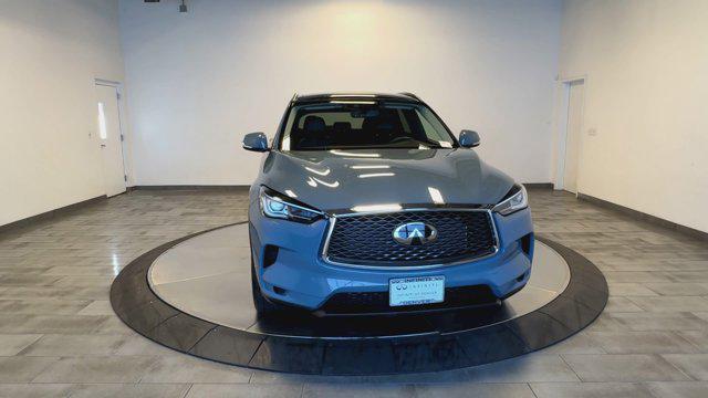 used 2025 INFINITI QX50 car, priced at $37,652