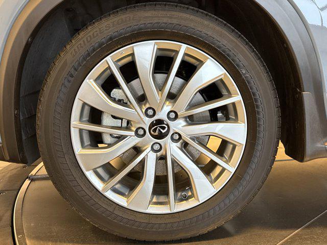 used 2025 INFINITI QX50 car, priced at $37,652
