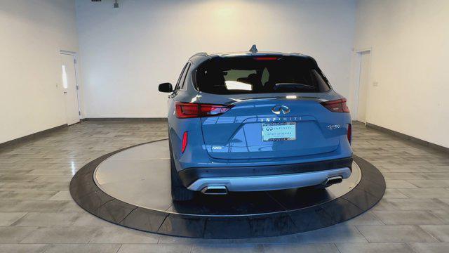 used 2025 INFINITI QX50 car, priced at $37,652