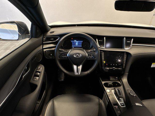 new 2025 INFINITI QX55 car, priced at $51,985