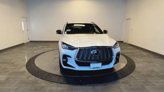 new 2025 INFINITI QX55 car, priced at $51,985