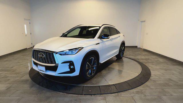 new 2025 INFINITI QX55 car, priced at $51,985