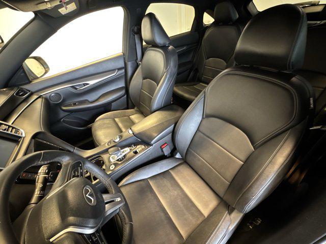 used 2022 INFINITI QX55 car, priced at $33,436
