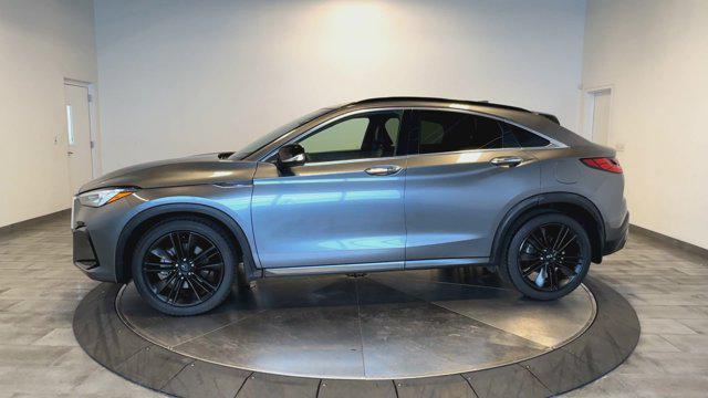 used 2022 INFINITI QX55 car, priced at $33,436