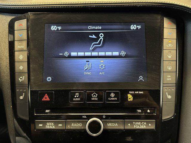 used 2022 INFINITI QX55 car, priced at $33,436