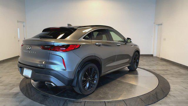 used 2022 INFINITI QX55 car, priced at $33,436