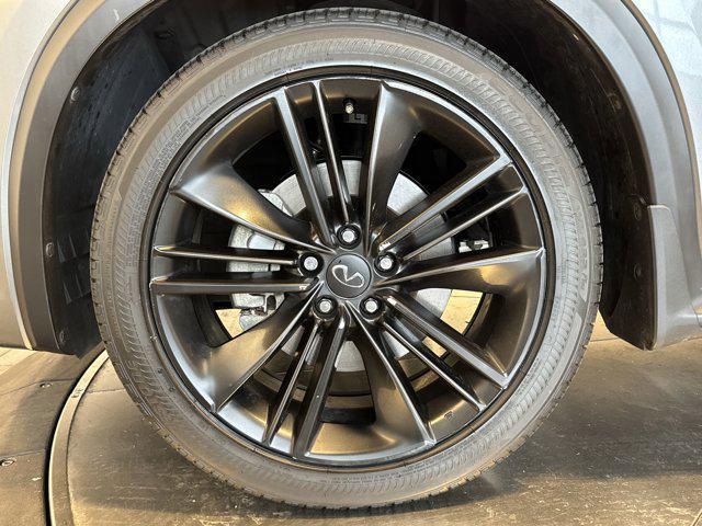 used 2022 INFINITI QX55 car, priced at $33,436