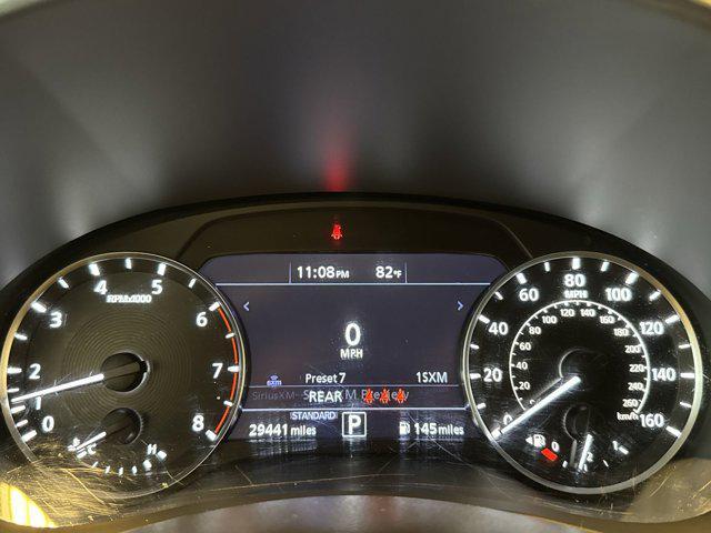used 2022 INFINITI QX55 car, priced at $33,436