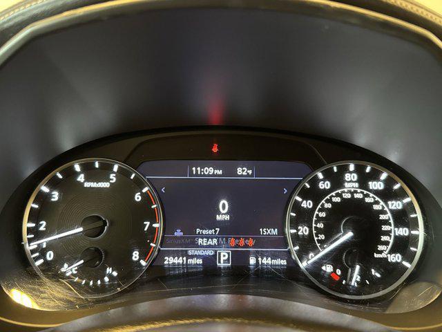 used 2022 INFINITI QX55 car, priced at $33,436