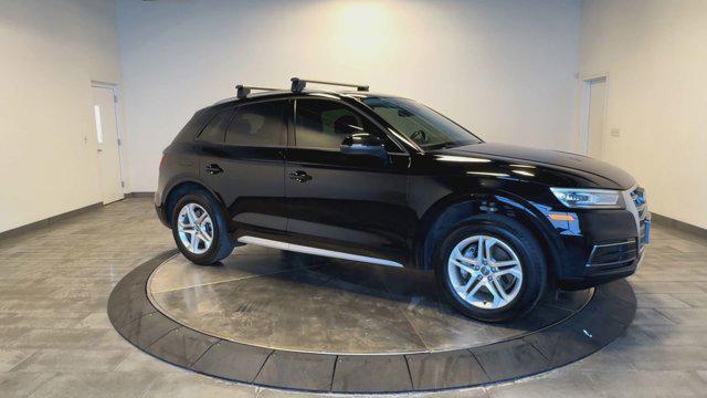 used 2018 Audi Q5 car, priced at $19,328