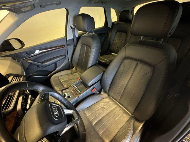 used 2018 Audi Q5 car, priced at $19,328