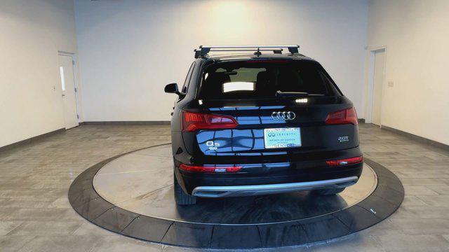 used 2018 Audi Q5 car, priced at $19,328