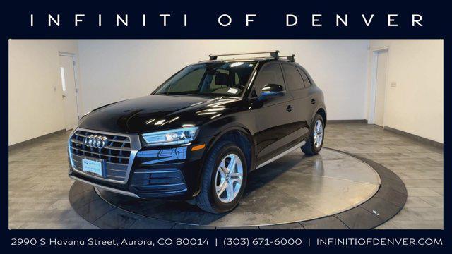 used 2018 Audi Q5 car, priced at $19,328