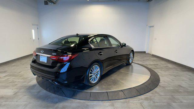 used 2023 INFINITI Q50 car, priced at $33,447