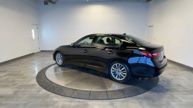 used 2023 INFINITI Q50 car, priced at $33,447