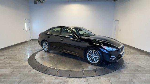 used 2023 INFINITI Q50 car, priced at $33,447