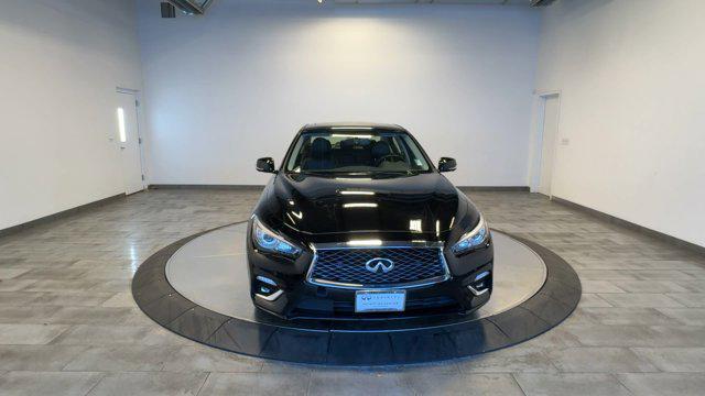 used 2023 INFINITI Q50 car, priced at $33,447