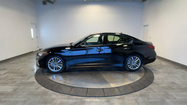 used 2023 INFINITI Q50 car, priced at $33,447