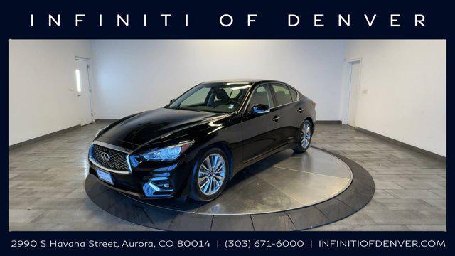 used 2023 INFINITI Q50 car, priced at $33,447