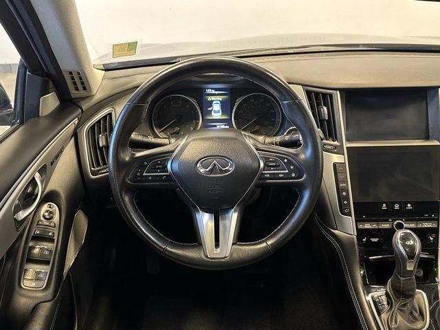 used 2023 INFINITI Q50 car, priced at $33,447