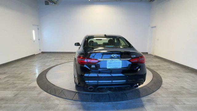 used 2023 INFINITI Q50 car, priced at $33,447