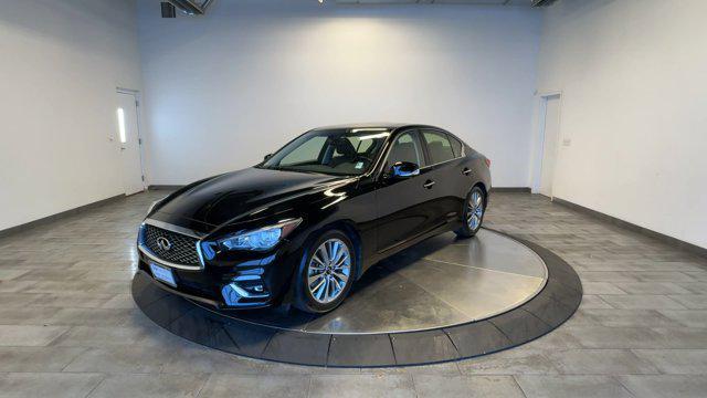 used 2023 INFINITI Q50 car, priced at $33,447