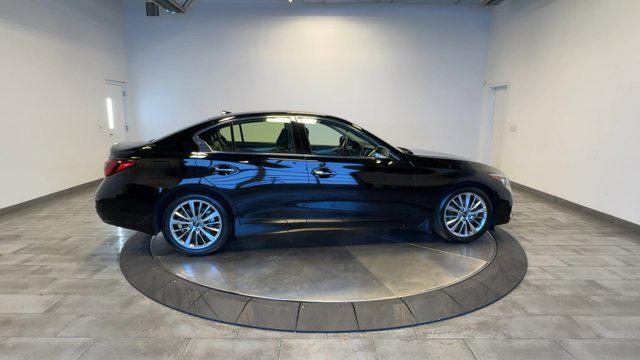 used 2023 INFINITI Q50 car, priced at $33,447