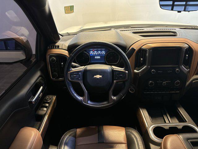 used 2021 Chevrolet Silverado 1500 car, priced at $40,642