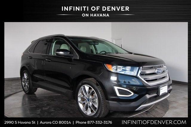 used 2015 Ford Edge car, priced at $16,697