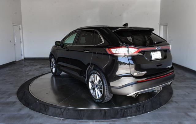 used 2015 Ford Edge car, priced at $15,284