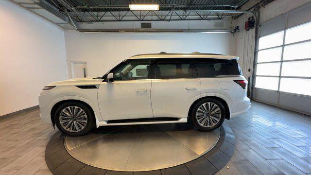 new 2026 INFINITI QX80 car, priced at $89,600
