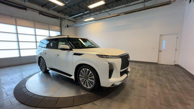 new 2026 INFINITI QX80 car, priced at $89,600