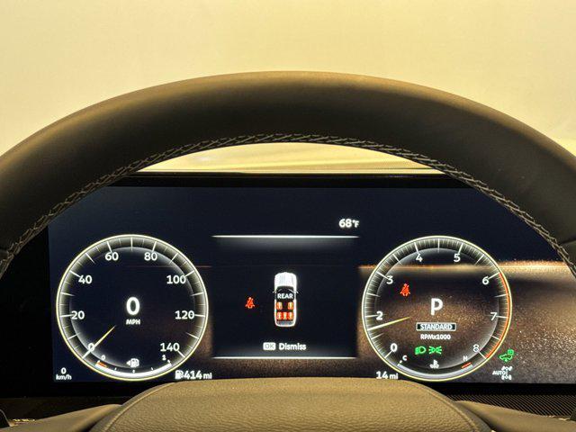 new 2026 INFINITI QX80 car, priced at $89,600