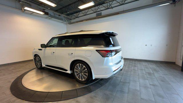 new 2026 INFINITI QX80 car, priced at $89,600