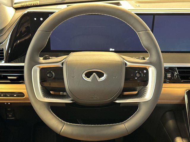 new 2026 INFINITI QX80 car, priced at $89,600