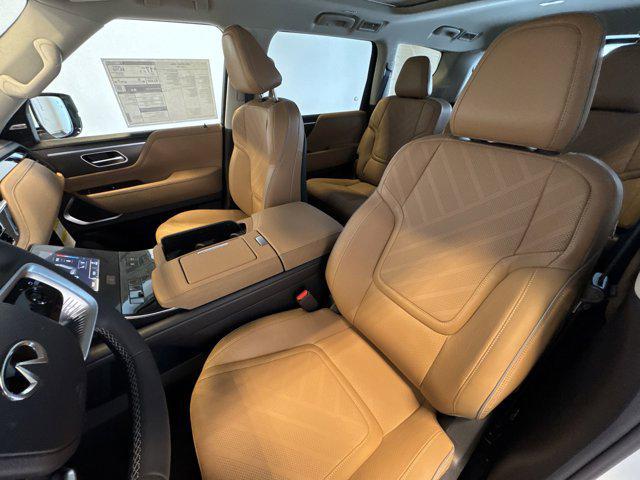 new 2026 INFINITI QX80 car, priced at $89,600