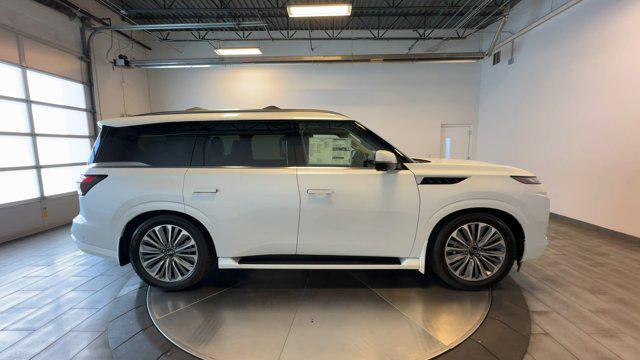 new 2026 INFINITI QX80 car, priced at $89,600