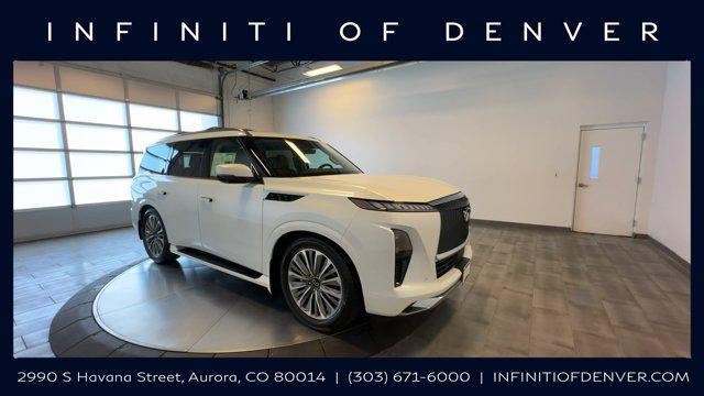 new 2026 INFINITI QX80 car, priced at $93,519