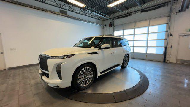 new 2026 INFINITI QX80 car, priced at $89,600