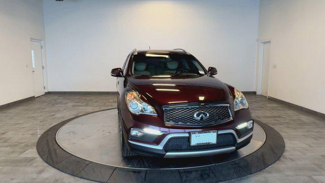 used 2017 INFINITI QX50 car, priced at $17,997