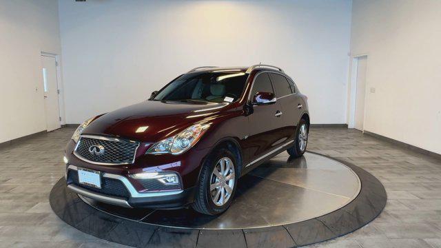used 2017 INFINITI QX50 car, priced at $17,997