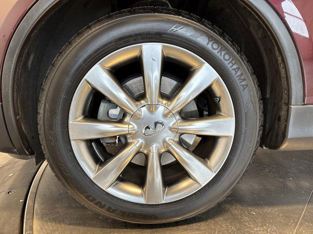 used 2017 INFINITI QX50 car, priced at $17,997