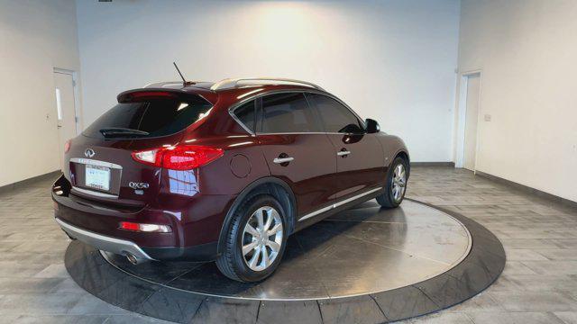 used 2017 INFINITI QX50 car, priced at $17,997