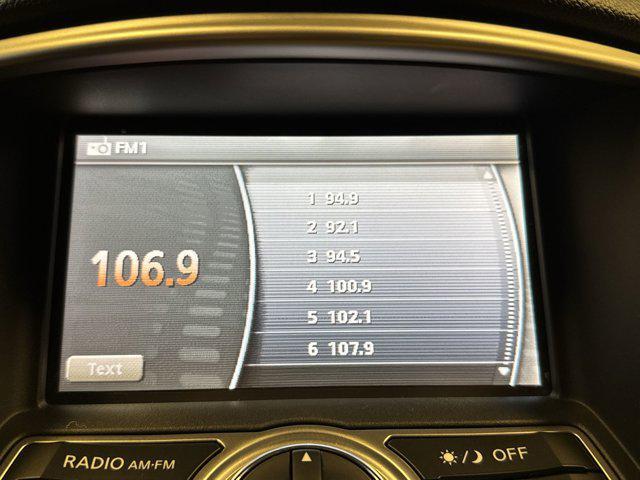 used 2017 INFINITI QX50 car, priced at $17,997