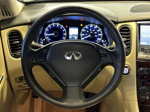 used 2017 INFINITI QX50 car, priced at $17,997